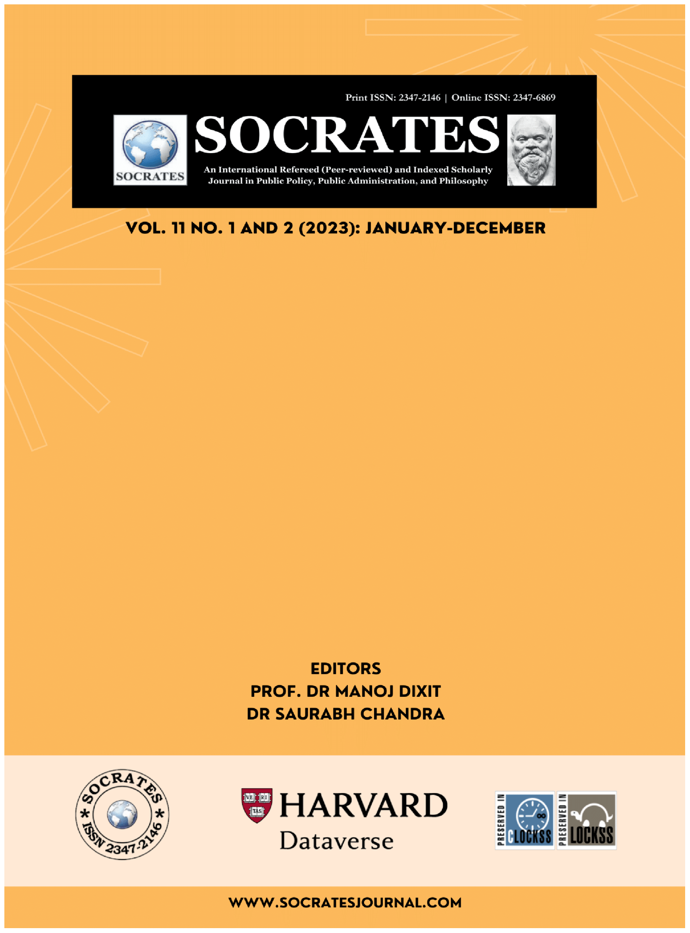 Vol. 11 No. 1 and 2 (2023): January-December 