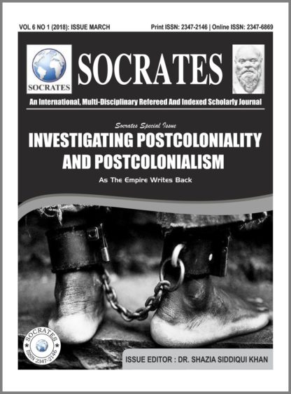 Vol. 6 No. 1 (2018): Issue March : INVESTIGATING POSTCOLONIALITY AND POSTCOLONIALISM AS THE EMPIRE WRITES BACK