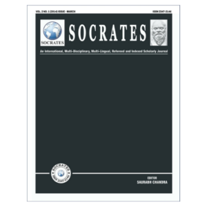 Socrates Vol 2 No 1 (2014): Issue - March