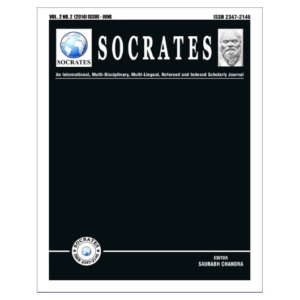Socrates Vol 2 No 2 (2014): Issue - June (Printed)