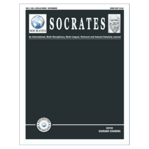 Socrates Vol 2 No 4 (2014): Issue - December