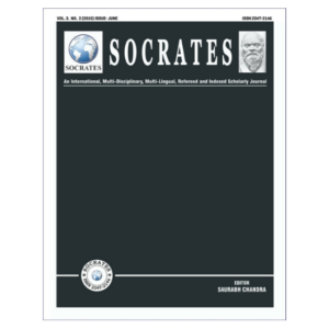 Socrates Vol 3 No 2 (2015): Issue - June