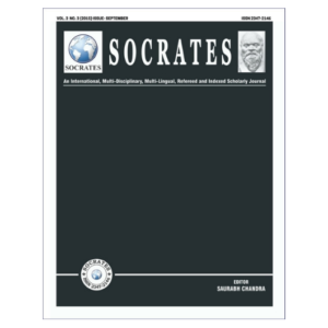 Socrates Vol 3 No 3 (2015): Issue - September