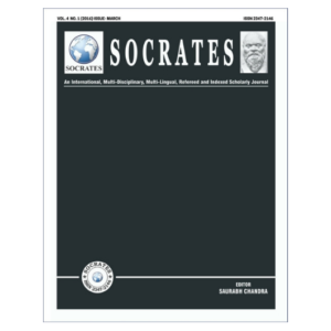 Socrates Vol 4 No 1 (2016): Issue - March