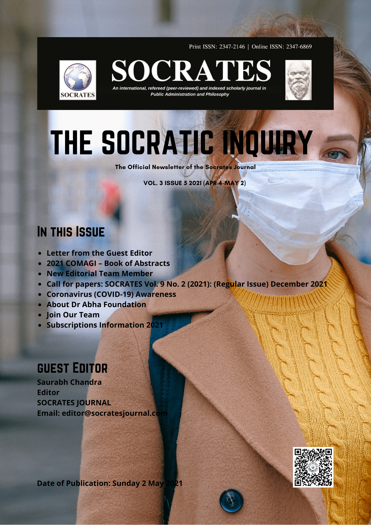 The Socratic Inquiry Newsletter Vol 3 Issue 5 (2021)