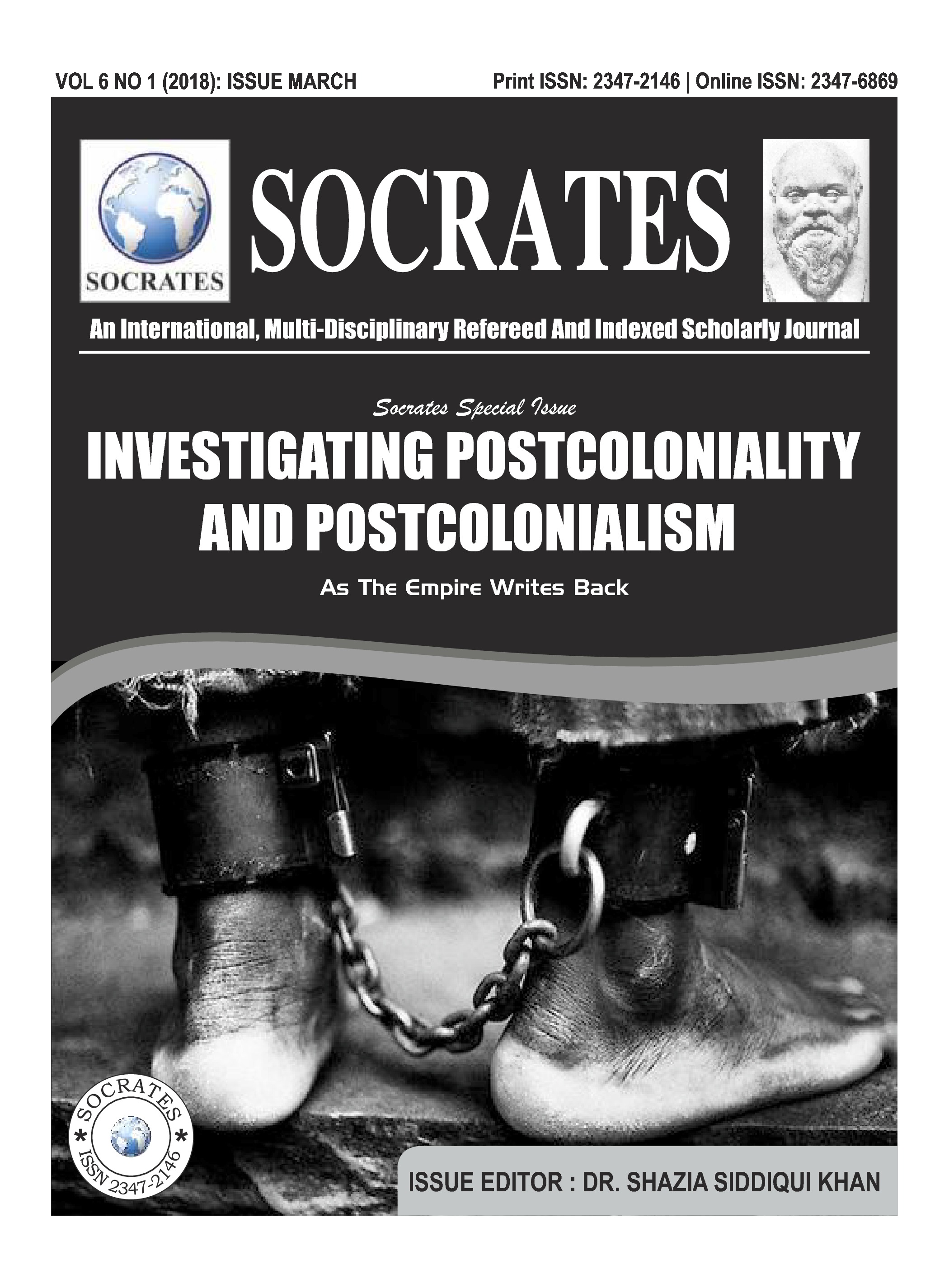 SOCRATES VOL 6 NO 1 ISSUE MARCH