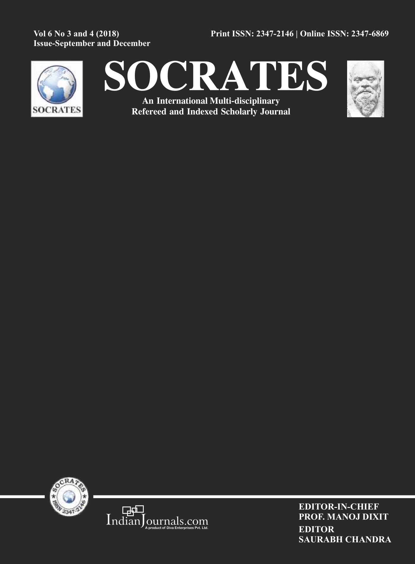 SOCRATES Vol 6 No 3 and 4 (2018) Issue September and December-1-1