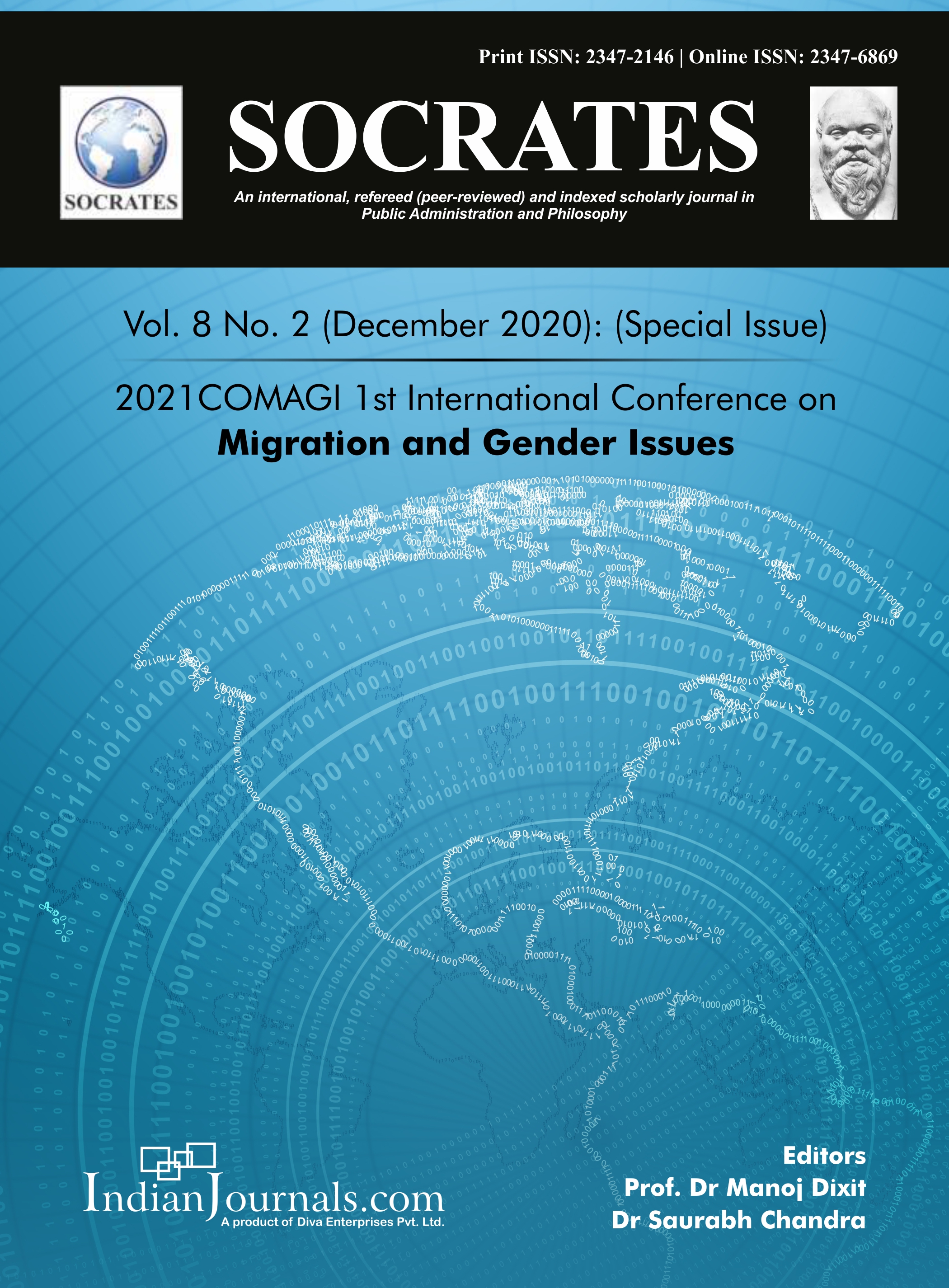 SOCRATES_Vol. 8 No. 2 (2020): (Special Issue) 2021COMAGI 1st International Conference on Migration and Gender Issues