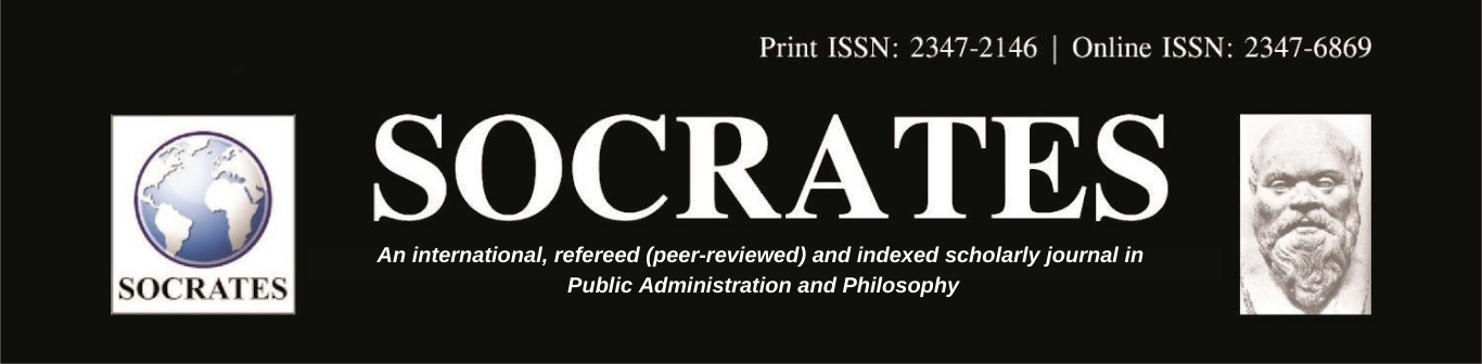 Socrates Journal’s Print Version